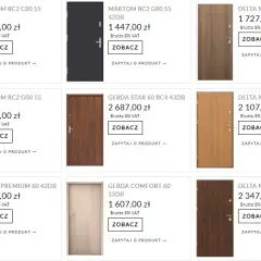Drzwi drewniane czy stalowe - co wybrać, aby uniknąć rozczarowania?