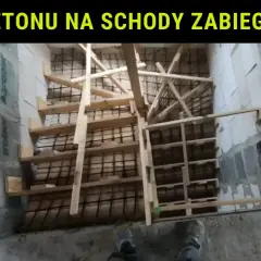 Ile betonu na schody zabiegowe? Oblicz dokładnie i uniknij strat