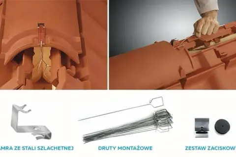 Jak mocować dachówkę: praktyczne porady i techniki na każdy dach