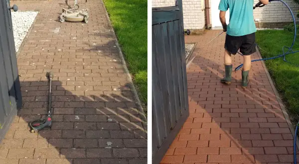 Skuteczne metody usuwania tynku silikonowego z kostki brukowej