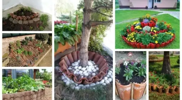 Jak wykorzystać stare dachówki w ogrodzie – inspiracje i praktyczne porady