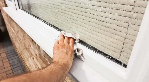 Jak skutecznie myć ramy plastikowe okien, aby uniknąć uszkodzeń?
