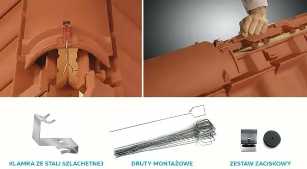 Jak mocować dachówkę: praktyczne porady i techniki na każdy dach