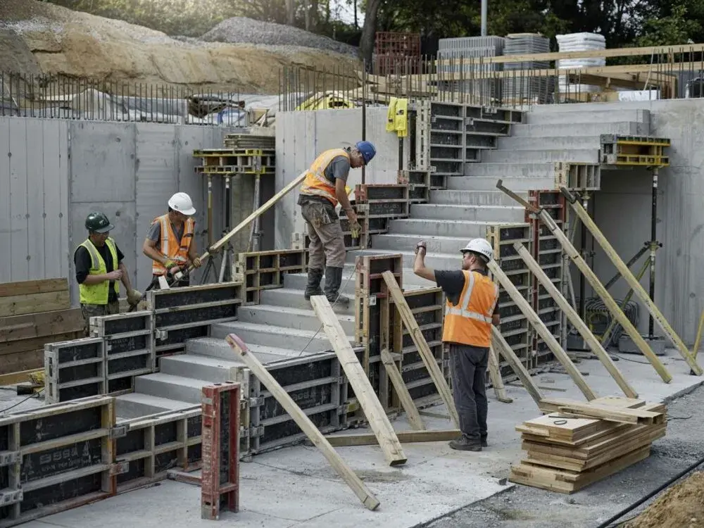 Jak zamontować schody na beton - uniknij najczęstszych błędów