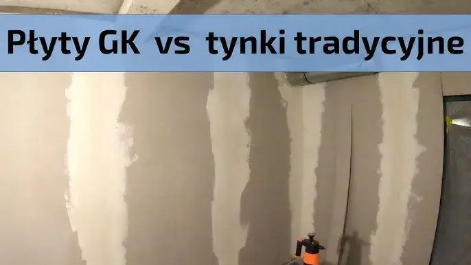 Zdjęcie Tynki czy GK – co wybrać dla lepszych i trwalszych ścian?