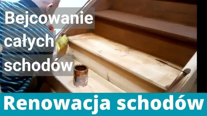Zdjęcie Jak skutecznie pomalować lakierowane schody, aby uniknąć błędów