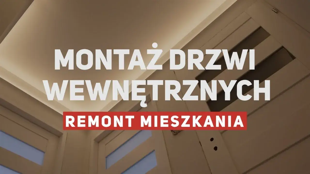 Zdjęcie Jak wstawić drzwi wewnętrzne - proste kroki, które musisz znać
